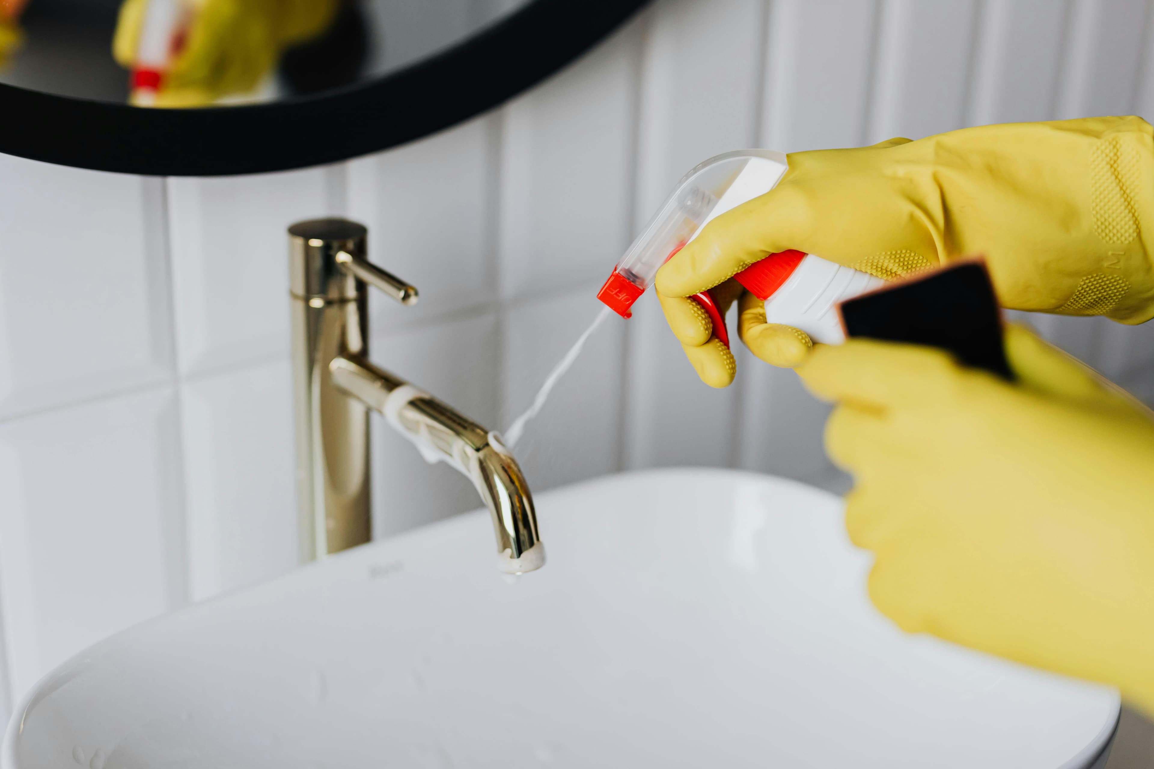 Care for Reflective Surfaces Last